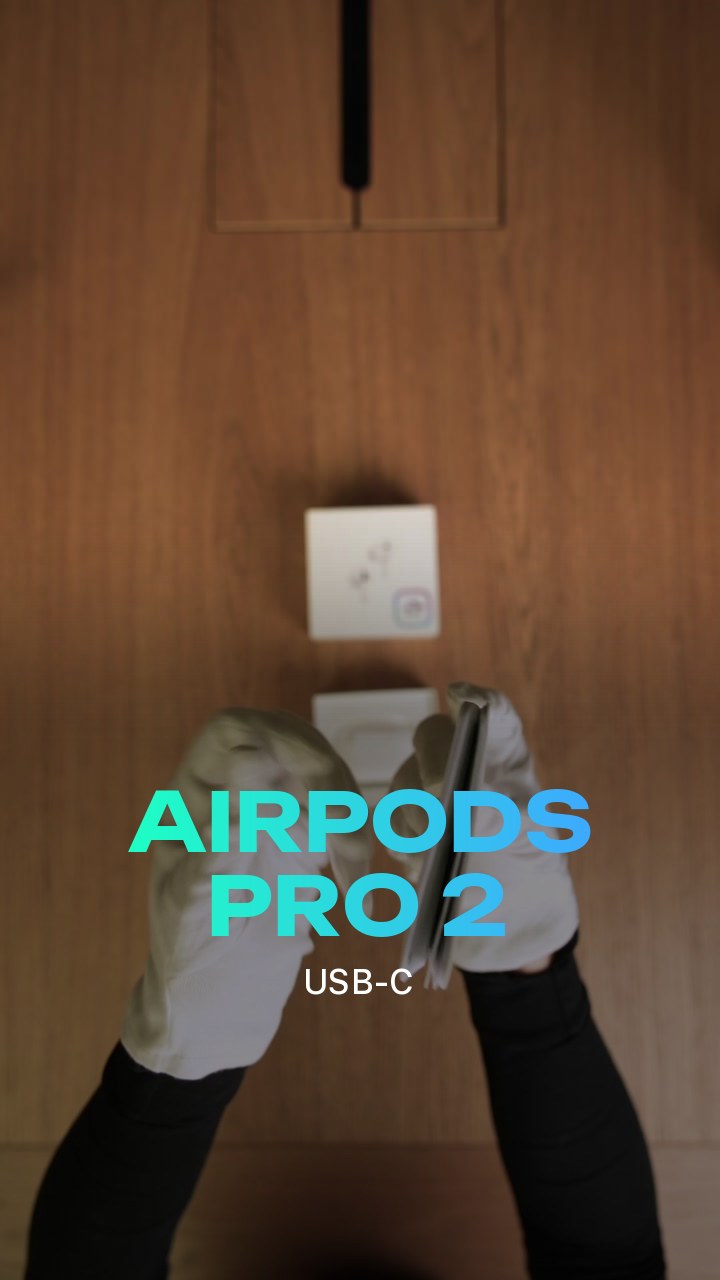 Беспроводные наушники Apple AirPods Pro 2 (USB-C)