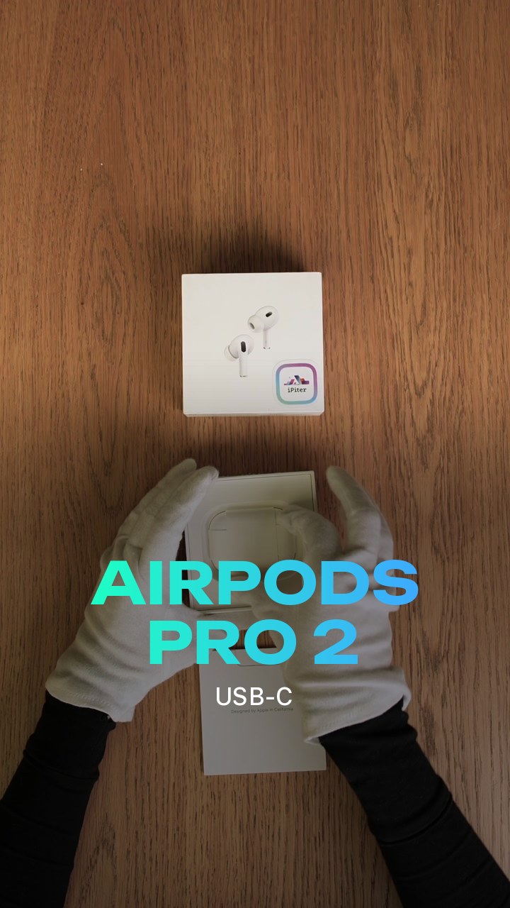 Беспроводные наушники Apple AirPods Pro 2 (USB-C)