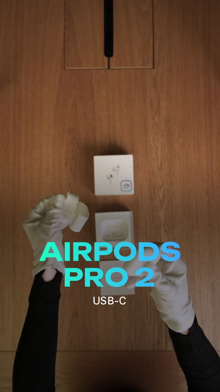 Беспроводные наушники Apple AirPods Pro 2 (USB-C)
