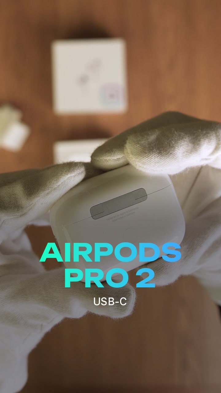Беспроводные наушники Apple AirPods Pro 2 (USB-C)