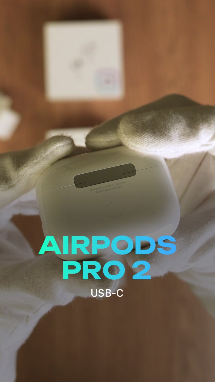 Беспроводные наушники Apple AirPods Pro 2 (USB-C)