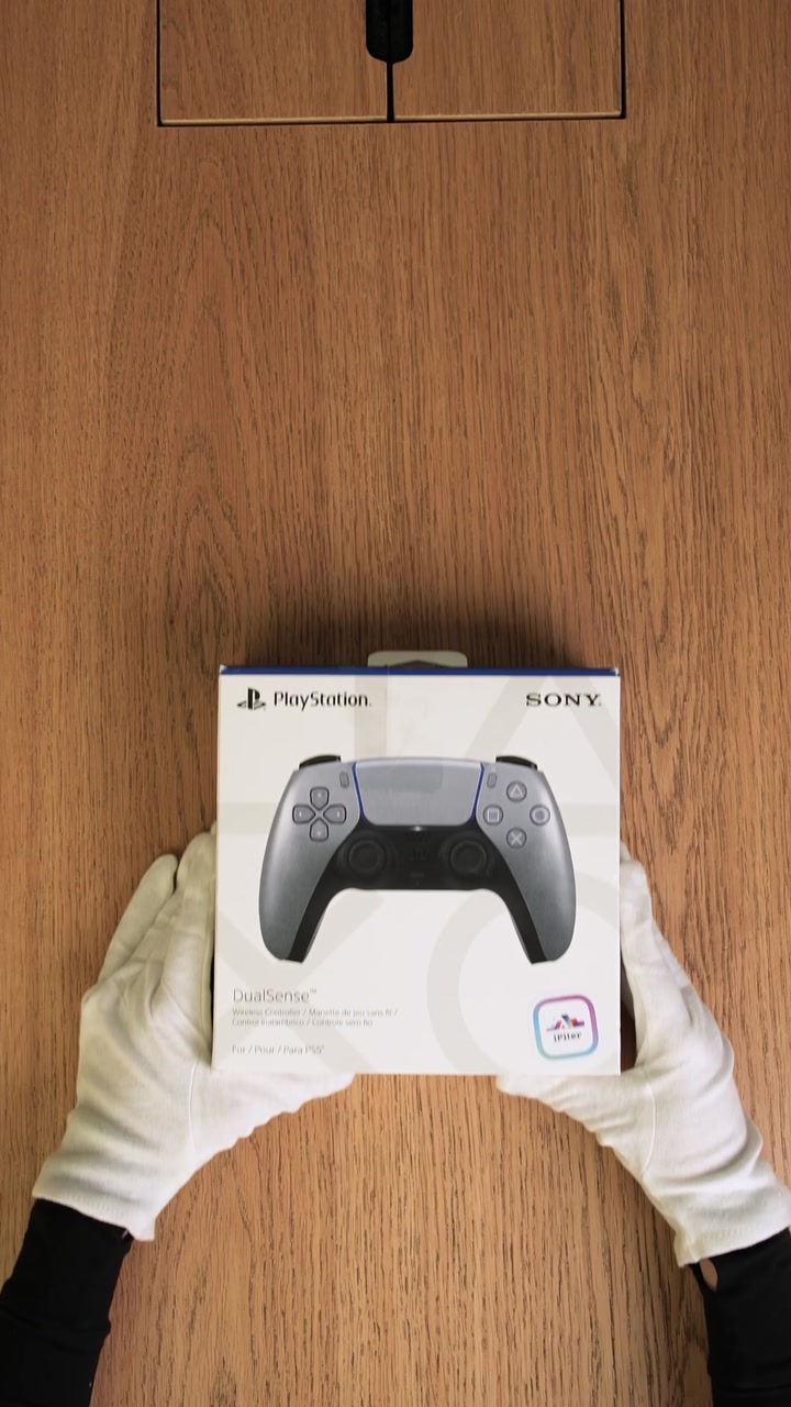 Геймпад Sony PlayStation 5 DualSense (Silver)