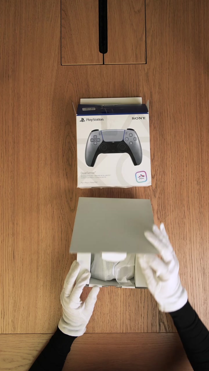 Геймпад Sony PlayStation 5 DualSense (Silver)