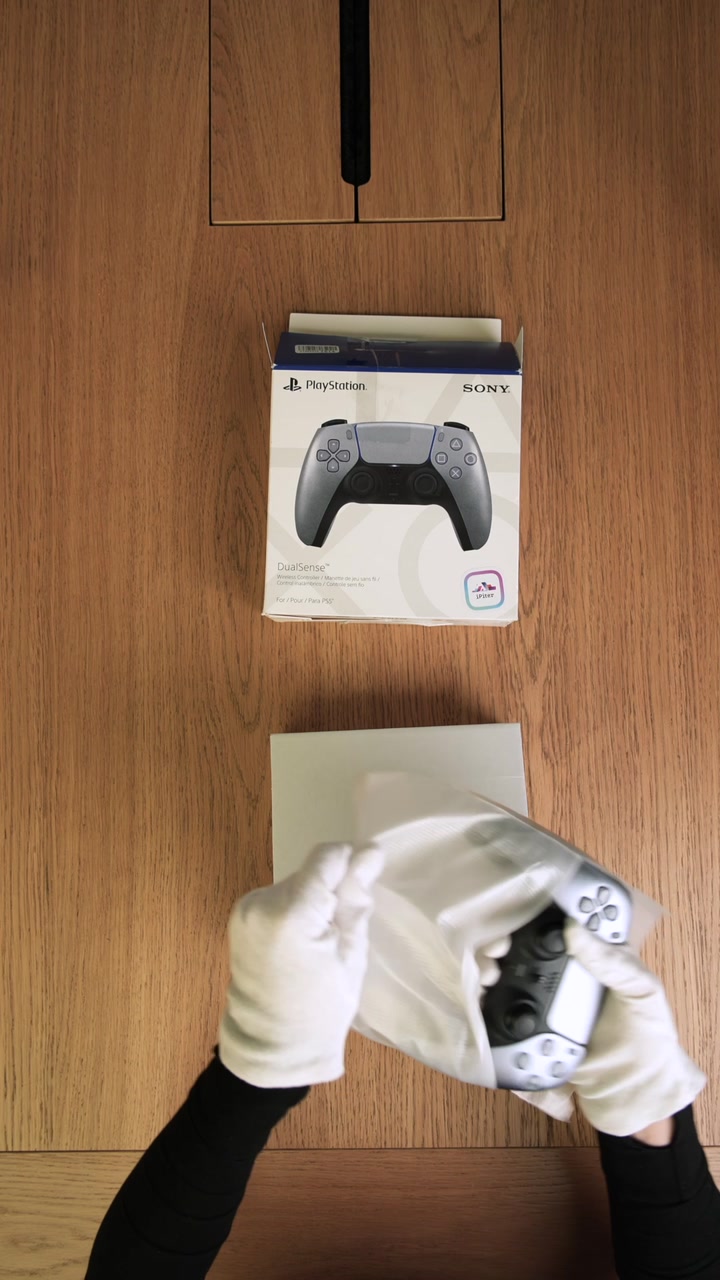 Геймпад Sony PlayStation 5 DualSense (Silver)