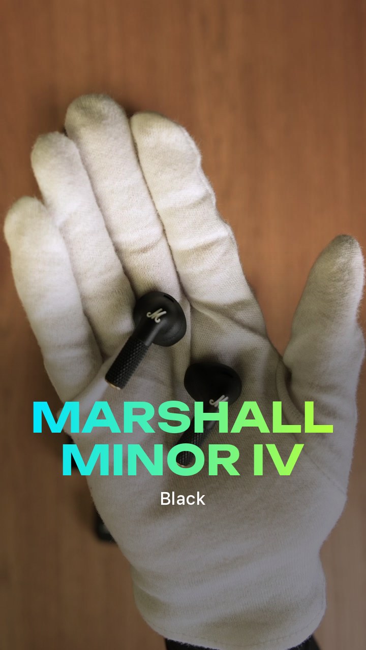 Marshall Minor IV (Black)