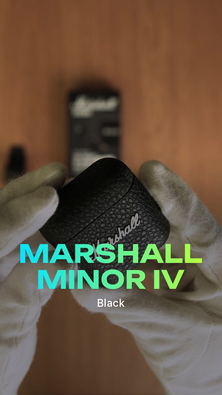 Marshall Minor IV (Black)