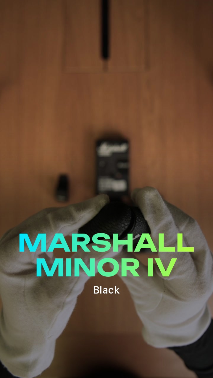 Marshall Minor IV (Black)