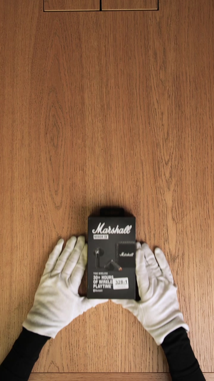 Marshall Minor IV (Black)