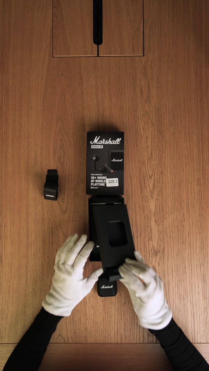 Marshall Minor IV (Black)