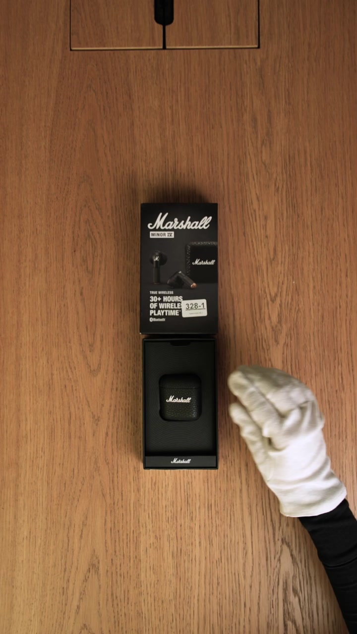 Marshall Minor IV (Black)