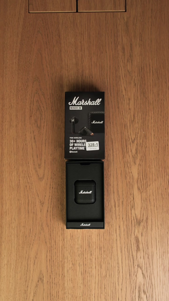 Marshall Minor IV (Black)