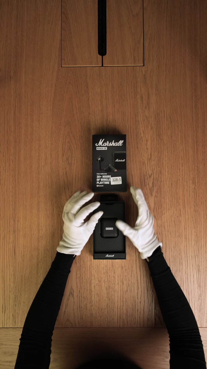 Marshall Minor IV (Black)