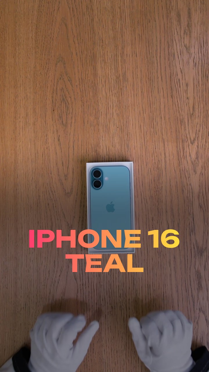 Apple iPhone 16 Teal