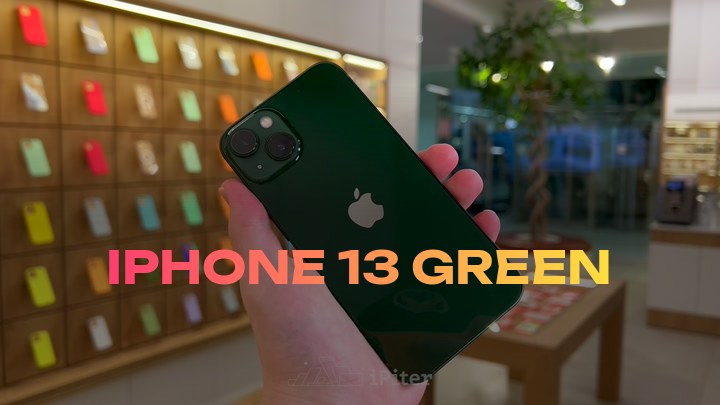 iPhone 13 Green