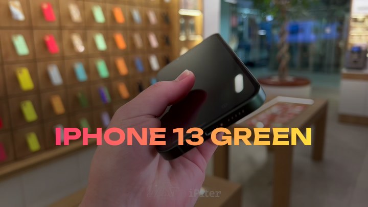 iPhone 13 Green
