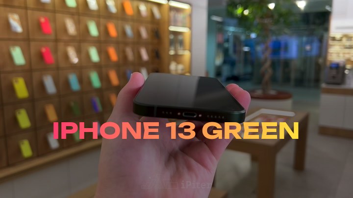 iPhone 13 Green