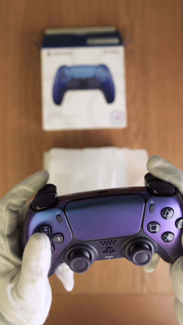 Геймпад Sony PlayStation 5 DualSense (Chroma Indigo)