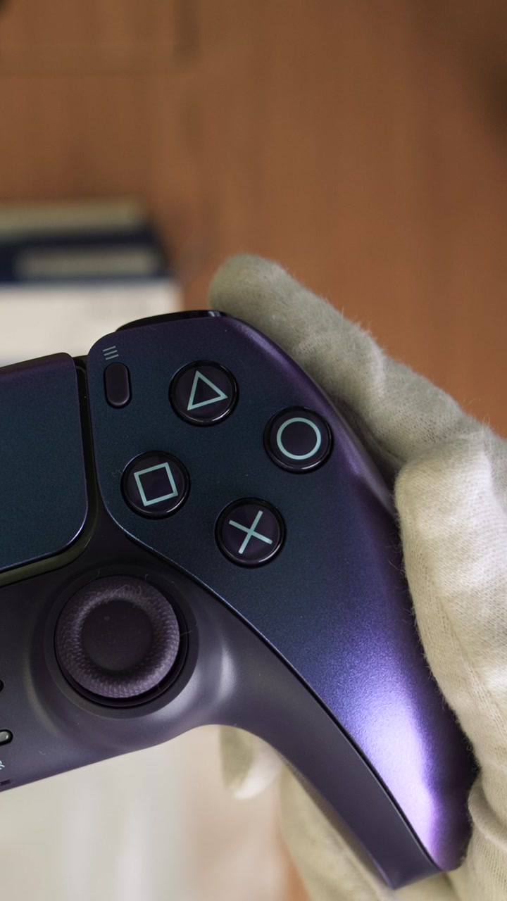 Геймпад Sony PlayStation 5 DualSense (Chroma Indigo)