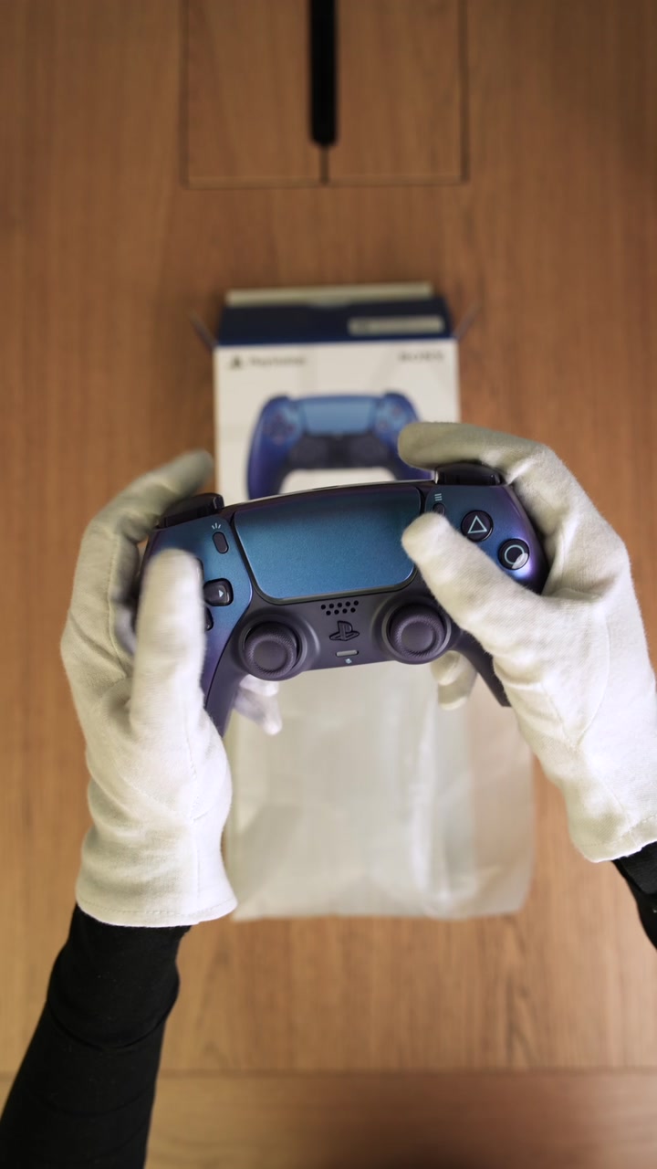 Геймпад Sony PlayStation 5 DualSense (Chroma Indigo)