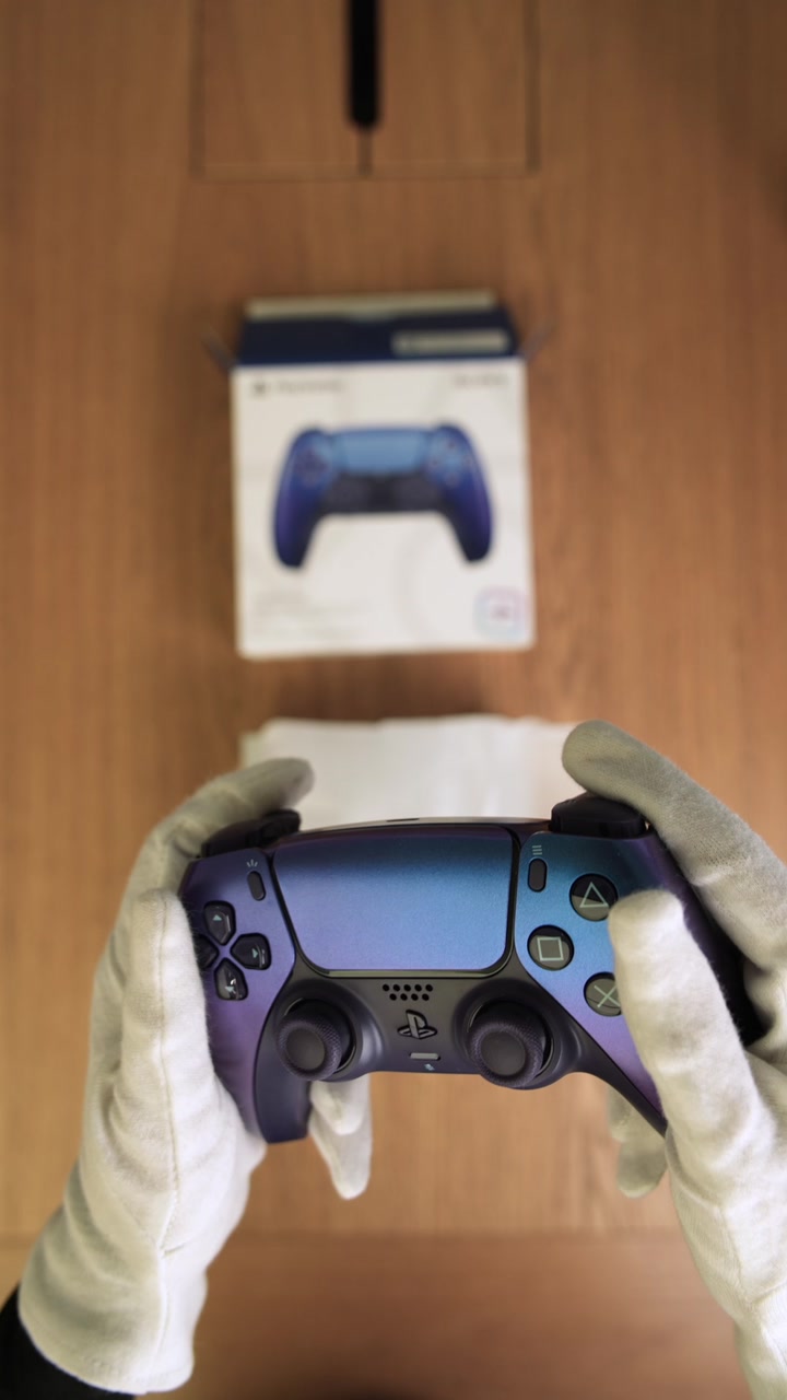 Геймпад Sony PlayStation 5 DualSense (Chroma Indigo)
