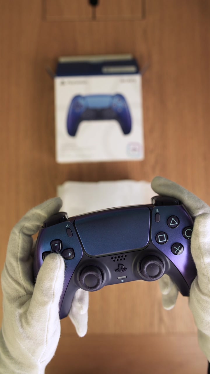 Геймпад Sony PlayStation 5 DualSense (Chroma Indigo)