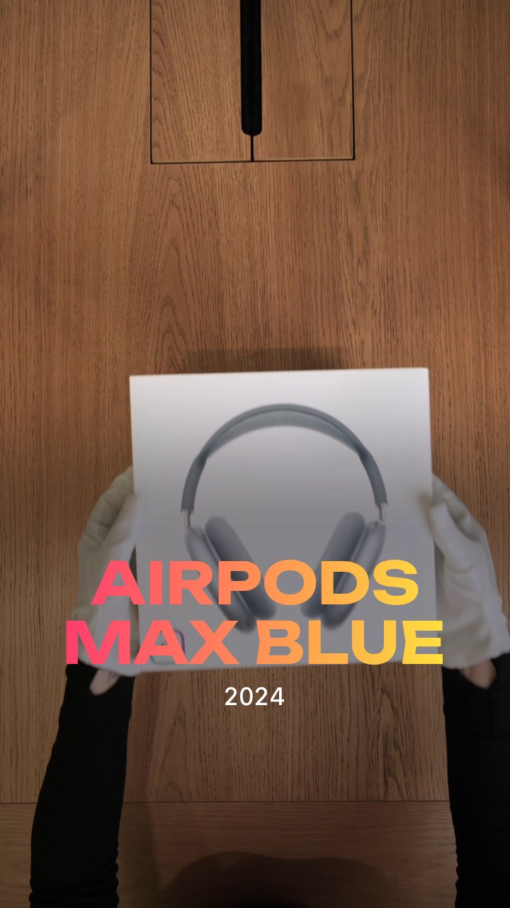 Беспроводные Наушники Apple AirPods Max (2024) Blue