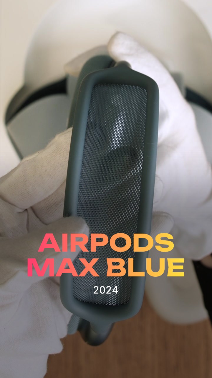 Беспроводные Наушники Apple AirPods Max (2024) Blue