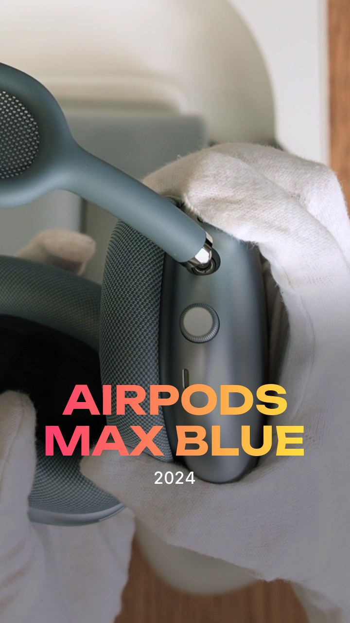 Беспроводные Наушники Apple AirPods Max (2024) Blue