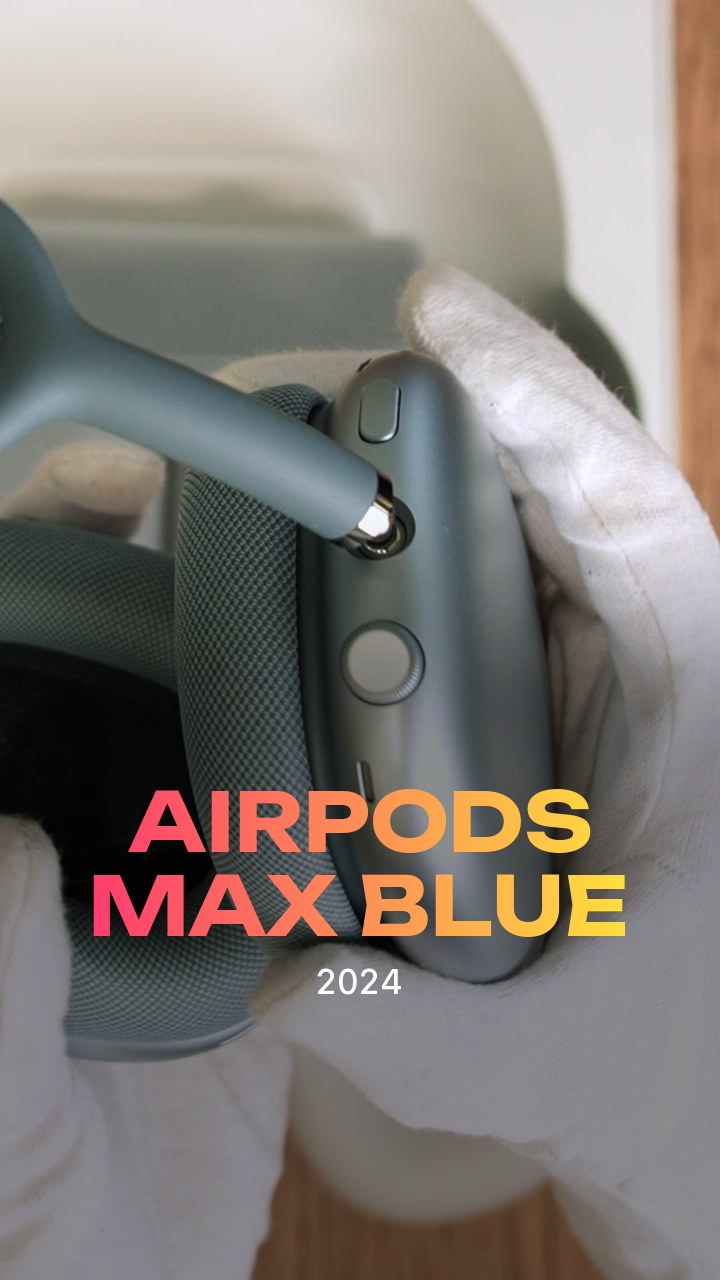 Беспроводные Наушники Apple AirPods Max (2024) Blue