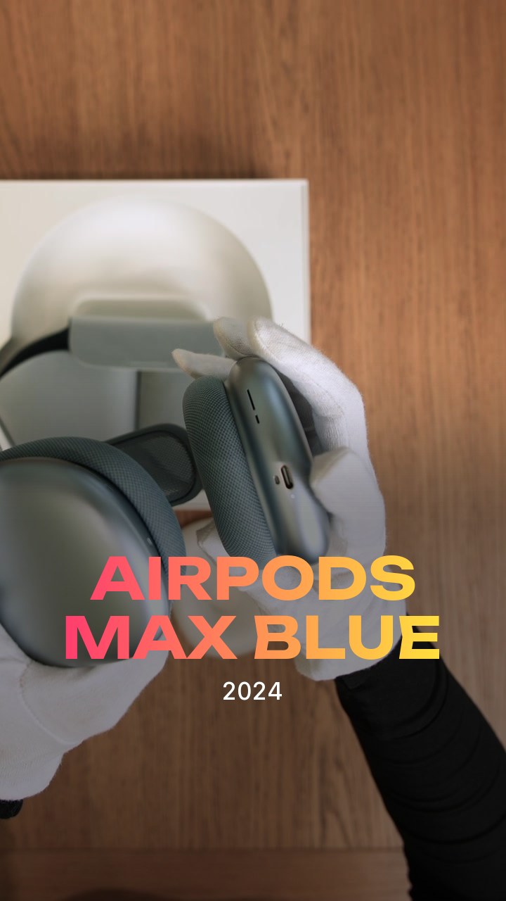 Беспроводные Наушники Apple AirPods Max (2024) Blue