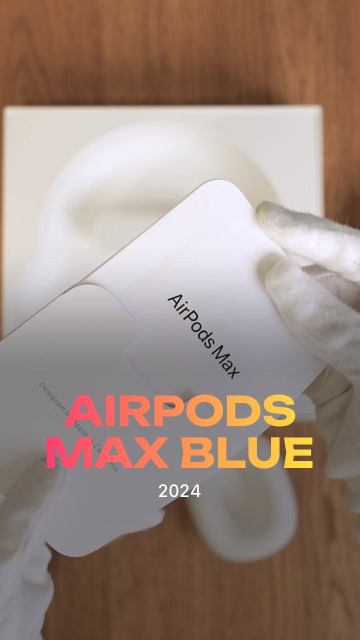 Беспроводные Наушники Apple AirPods Max (2024) Blue