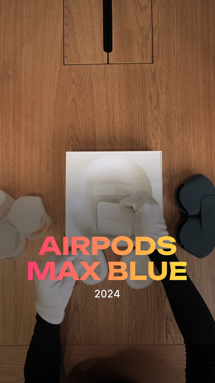 Беспроводные Наушники Apple AirPods Max (2024) Blue