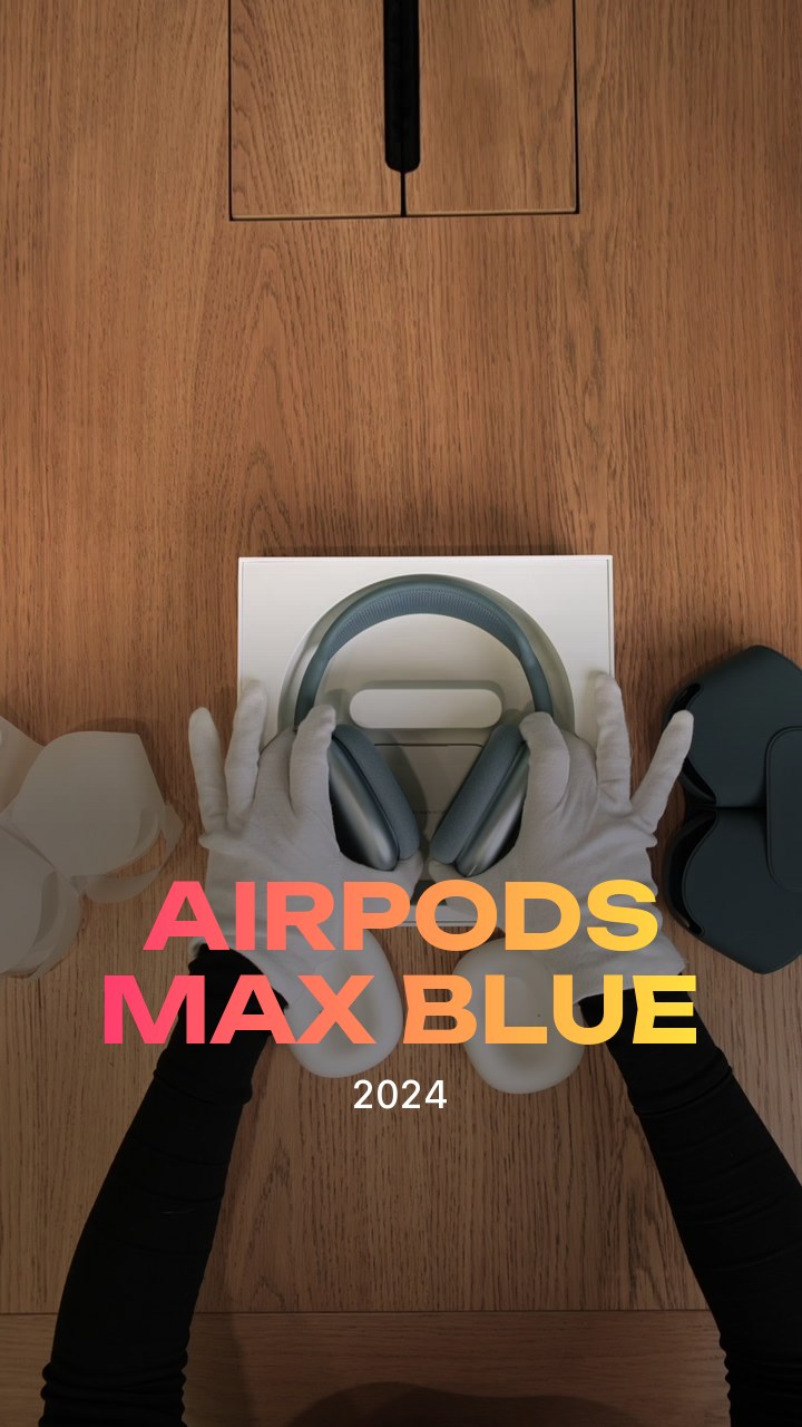 Беспроводные Наушники Apple AirPods Max (2024) Blue