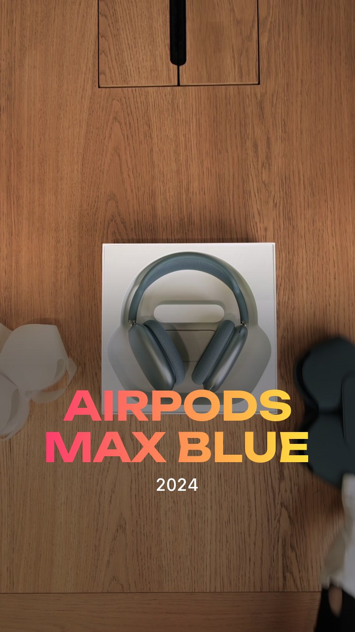 Беспроводные Наушники Apple AirPods Max (2024) Blue