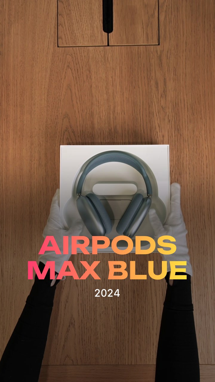 Беспроводные Наушники Apple AirPods Max (2024) Blue