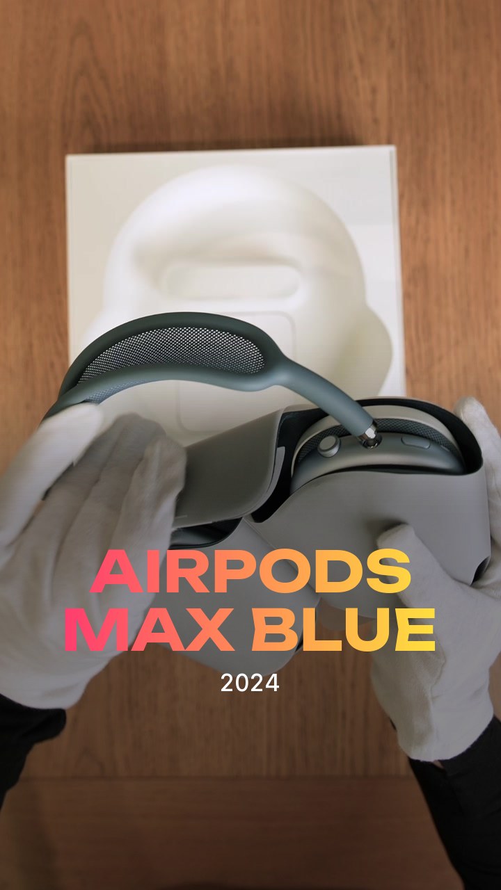 Беспроводные Наушники Apple AirPods Max (2024) Blue