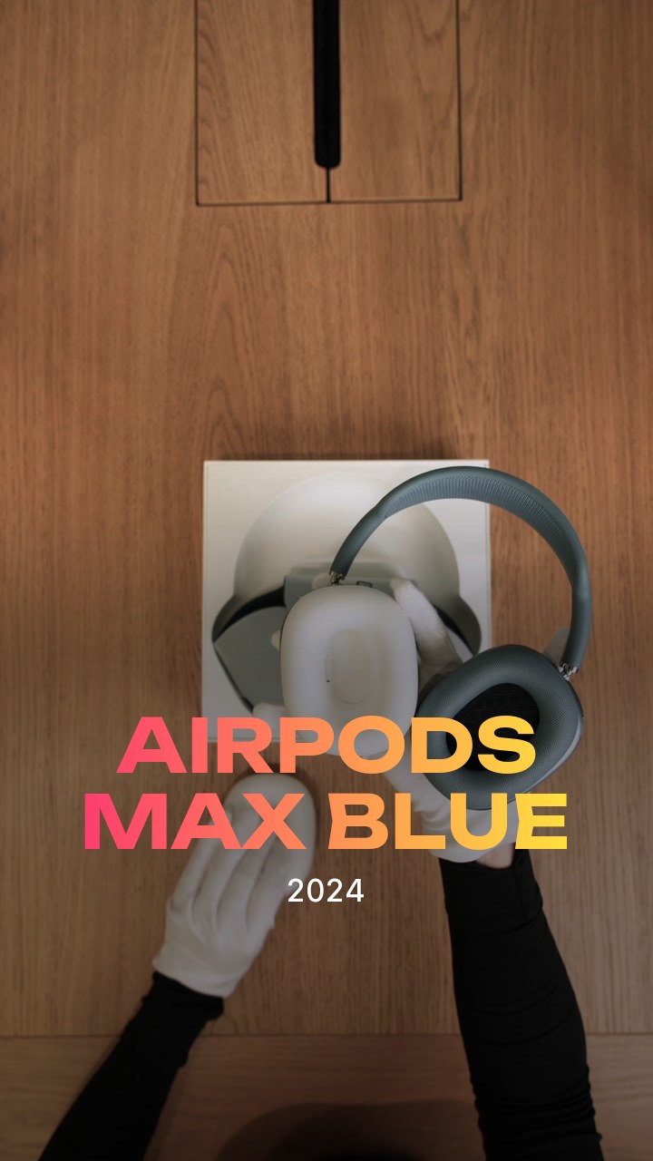 Беспроводные Наушники Apple AirPods Max (2024) Blue