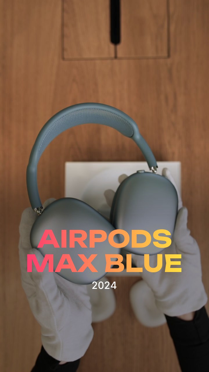 Беспроводные Наушники Apple AirPods Max (2024) Blue