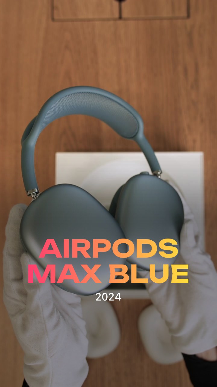 Беспроводные Наушники Apple AirPods Max (2024) Blue