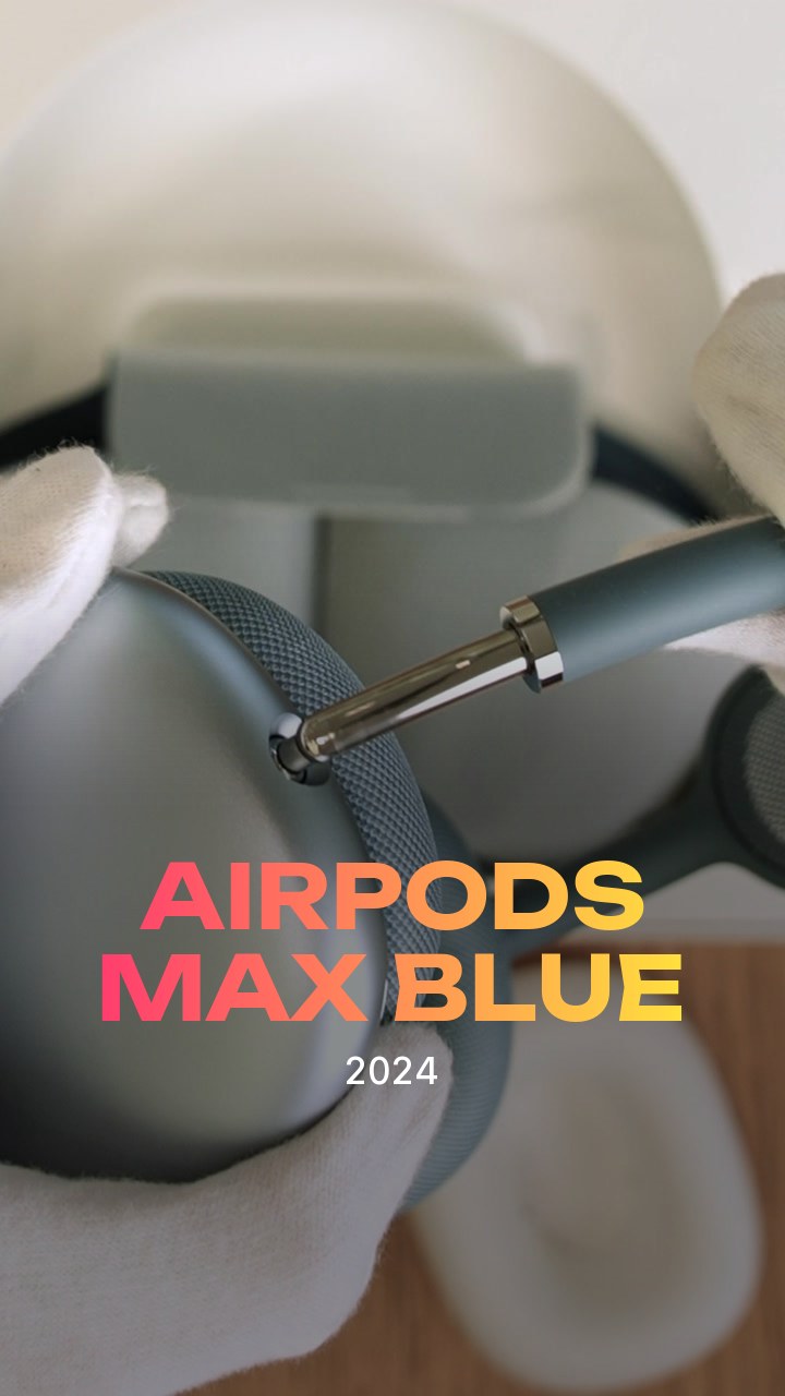 Беспроводные Наушники Apple AirPods Max (2024) Blue