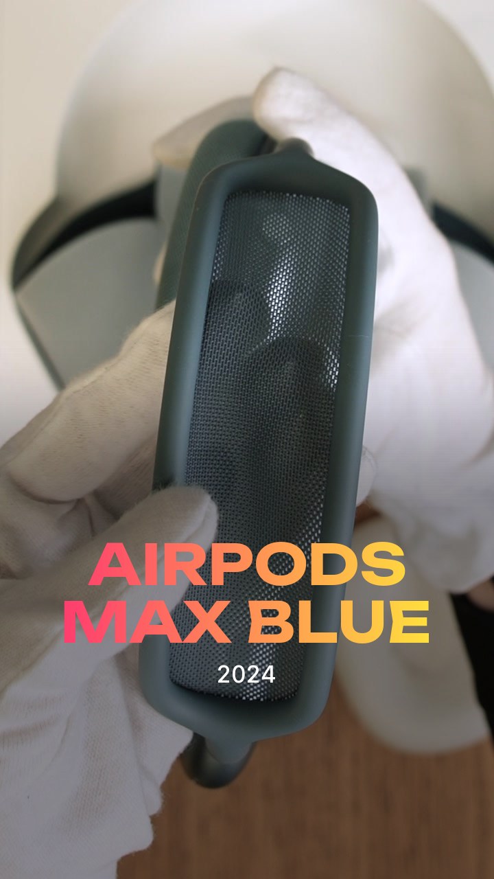 Беспроводные Наушники Apple AirPods Max (2024) Blue