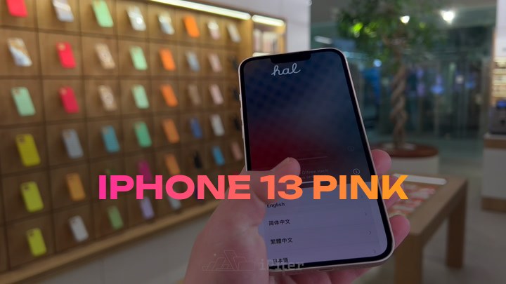 iPhone 13 Pink