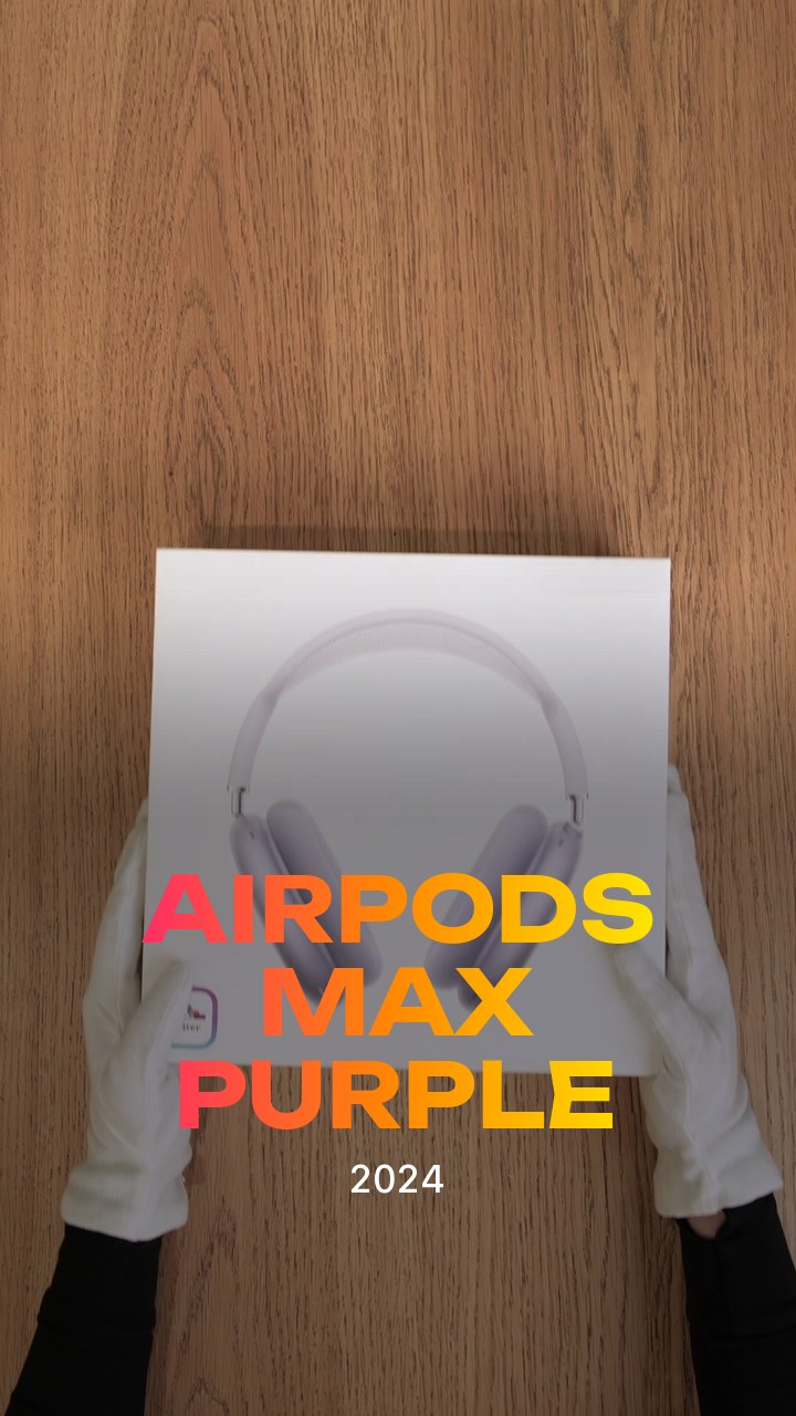 Беспроводные Наушники Apple AirPods Max (2024) Purple