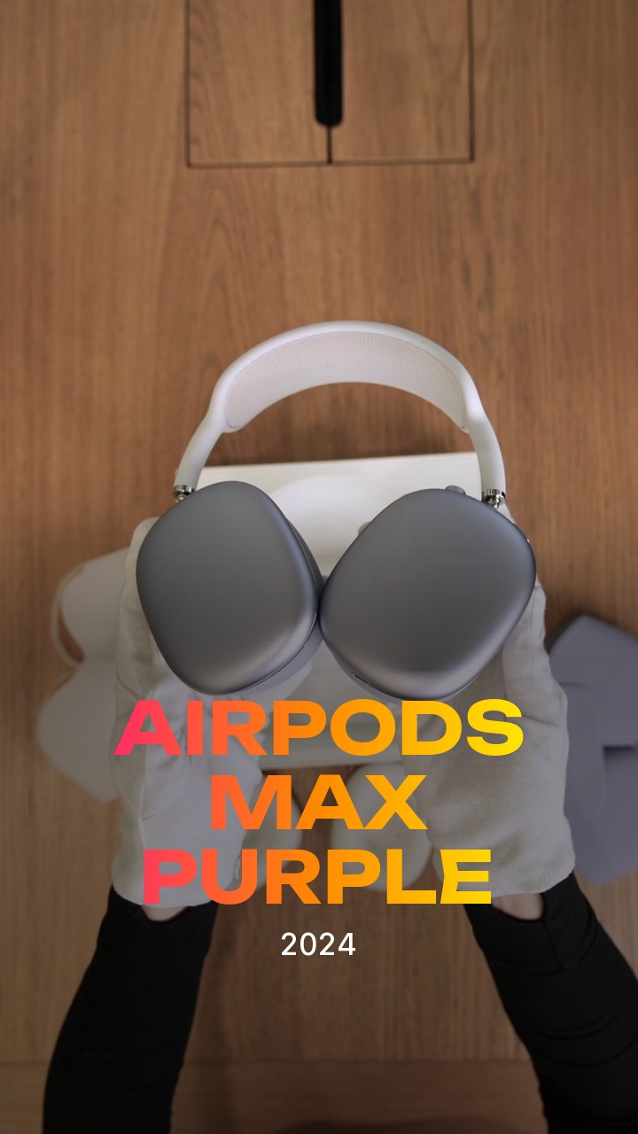 Беспроводные Наушники Apple AirPods Max (2024) Purple