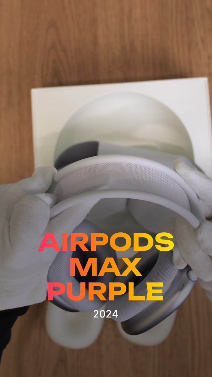Беспроводные Наушники Apple AirPods Max (2024) Purple