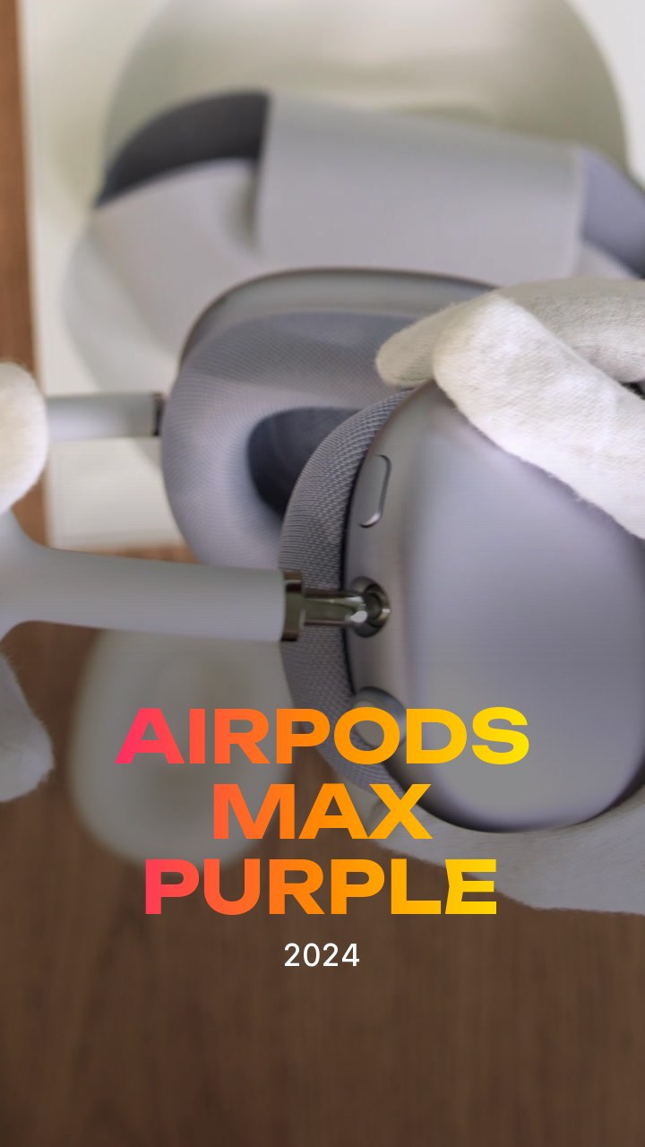 Беспроводные Наушники Apple AirPods Max (2024) Purple