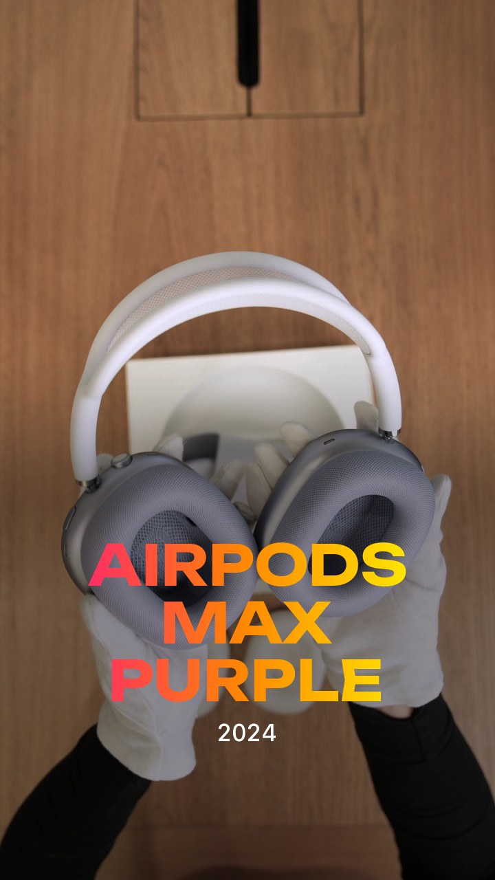 Беспроводные Наушники Apple AirPods Max (2024) Purple