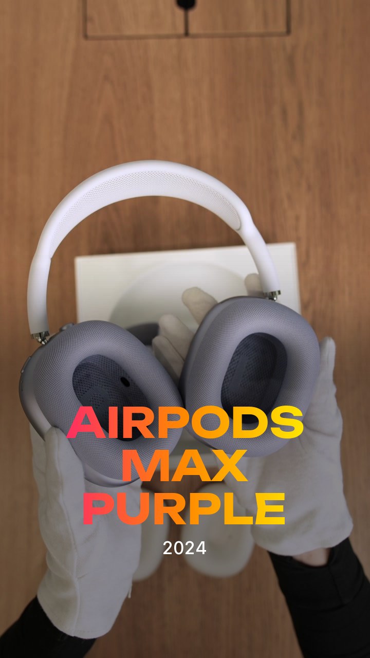 Беспроводные Наушники Apple AirPods Max (2024) Purple