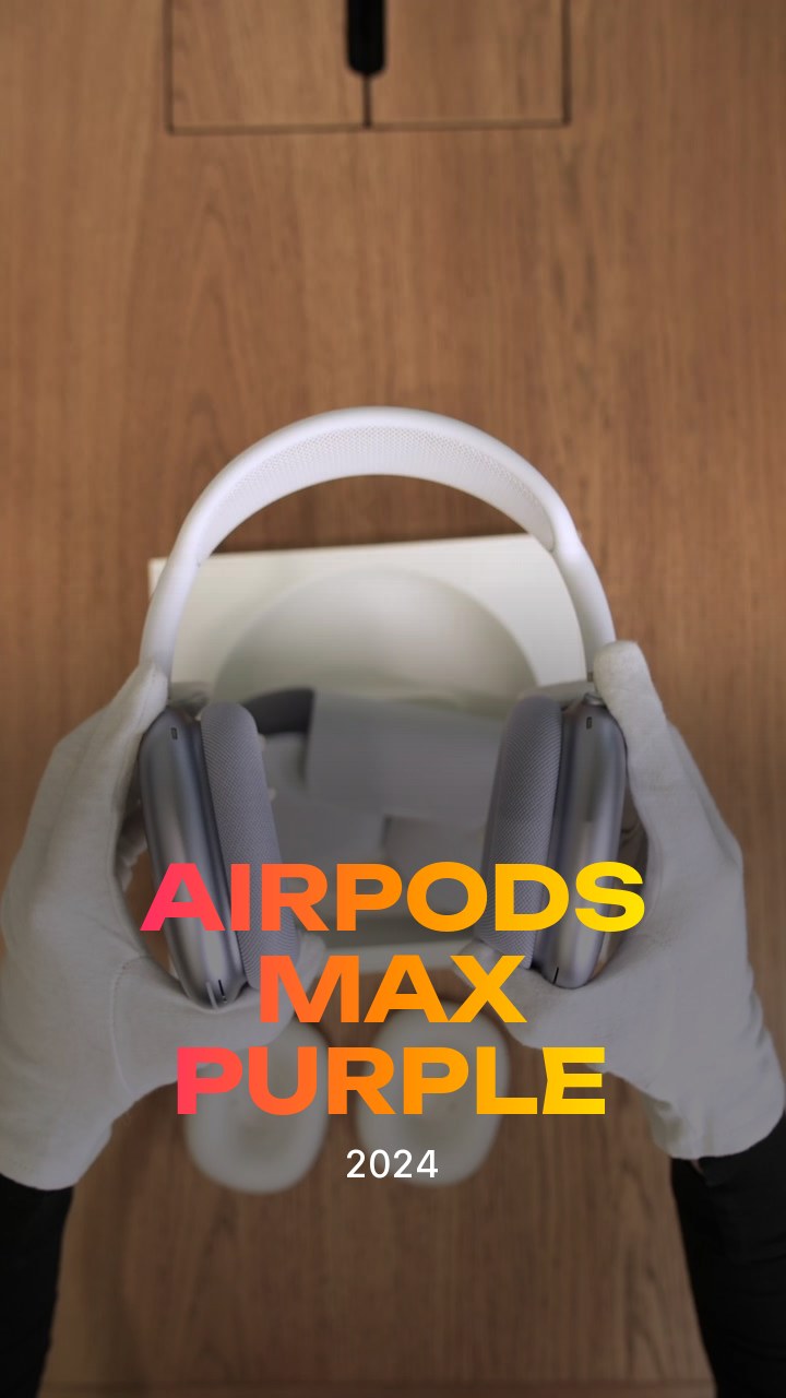 Беспроводные Наушники Apple AirPods Max (2024) Purple