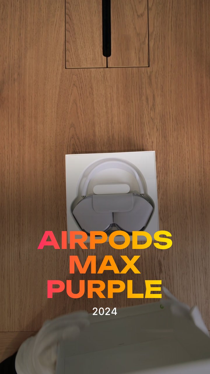 Беспроводные Наушники Apple AirPods Max (2024) Purple